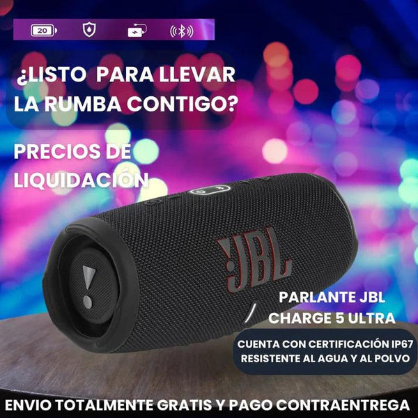 Parlante JBL Charge 5 Ultra - TrendMarket Colombia